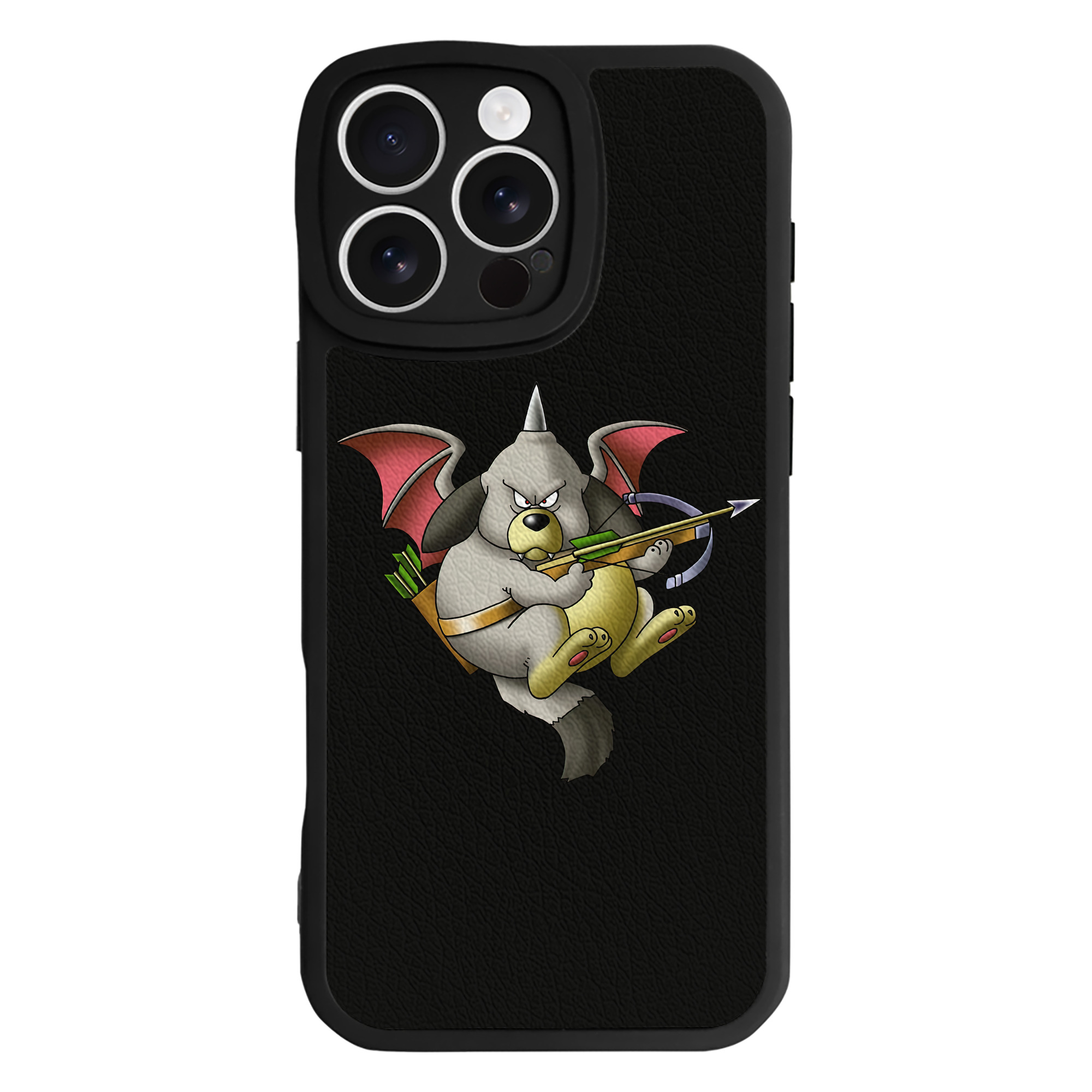 （画像用） ドラゴンクエスト Doragon Kuesuto Dragon Quest 【iPhone 16シリーズ対応】シリコンスマホケース（レザー調） 材質：シリコン